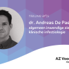 Aankondiging start dr. Andreas De Paepe