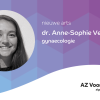 Aankondiging start dr. Anne-Sophie Vertongen