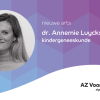 Aankondiging start dr. Annemie Luyckx