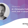 Aankondiging start dr. Christophe Politis
