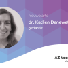 Aankondiging start dr. Katlien Denewet