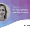 Aankondiging start dr. Marcia De Wit