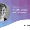 Aankondiging start dr. Sofie Sleeckx