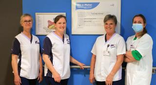 AZ Voorkempen lanceert fit-o-meter op maat van geriatrische patiënten