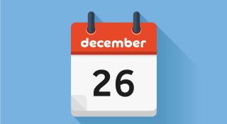 26 december