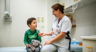 Verpleging kinderafdeling