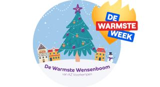 Campagnebeeld De Warmste Wensenboom 2025