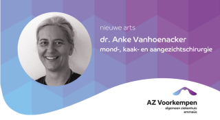 Aankondiging start dr. Anke Vanhoenacker