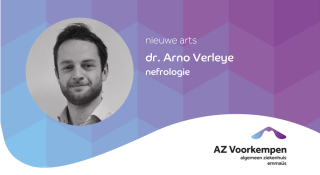 Voorstelling dr. Arno Verleye