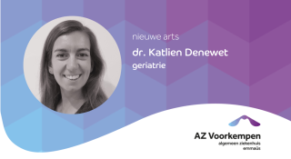 Aankondiging start dr. Katlien Denewet