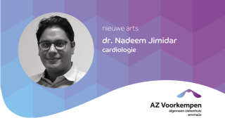 Aankondiging start dr. Nadeem Jimidar