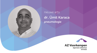 Aankondiging dr. Ümit Karaca