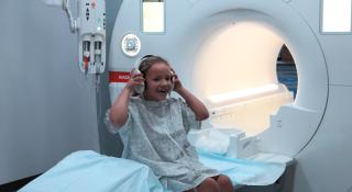 MRI voor kinderen