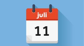 Kalender 11 juli
