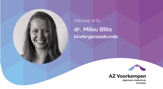 Start dr. Milou Blits kinderarts