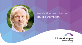 Rik Verroken wordt nieuwe algemeen directeur van AZ Voorkempen