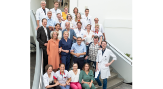 Teamfoto Borstkliniek Voorkempen
